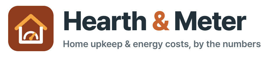 Hearth & Meter logo